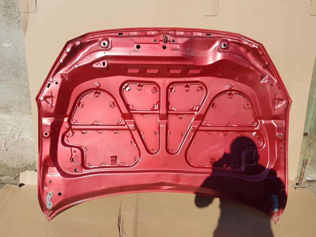 фото №12, Mazda 3 iii bm 13-18r капот крышка двигателя