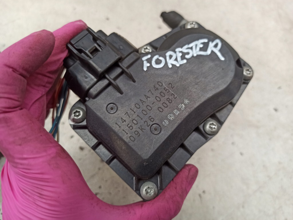 фото №10, Subaru legacy iv 2.0d ee20 клапан egr 14710aa740