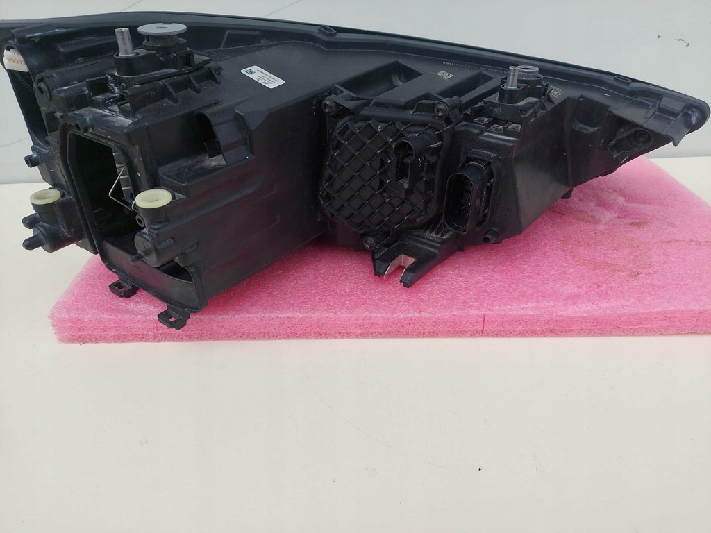 фото №9, Audi a1 8x lift лампа левая перед передняя ксенон