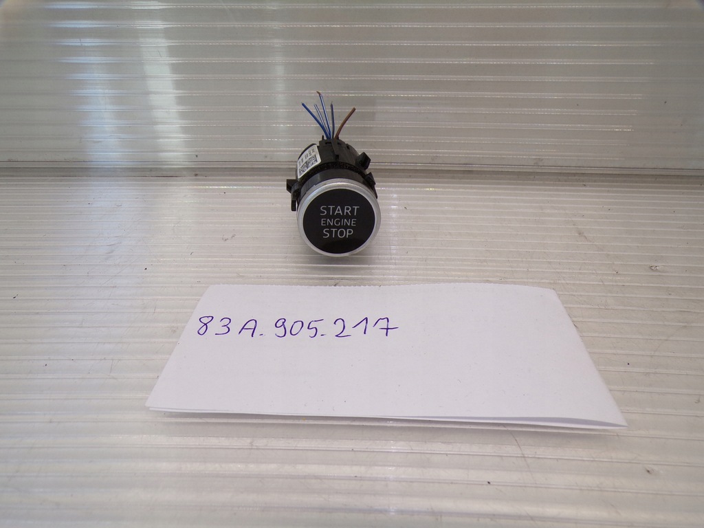 фото №1, Кнопка запуск стоп audi a3 8y 83a905217