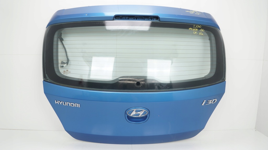 фото №1, Крышка багажника багажника задняя hyundai i30 07-10r bv