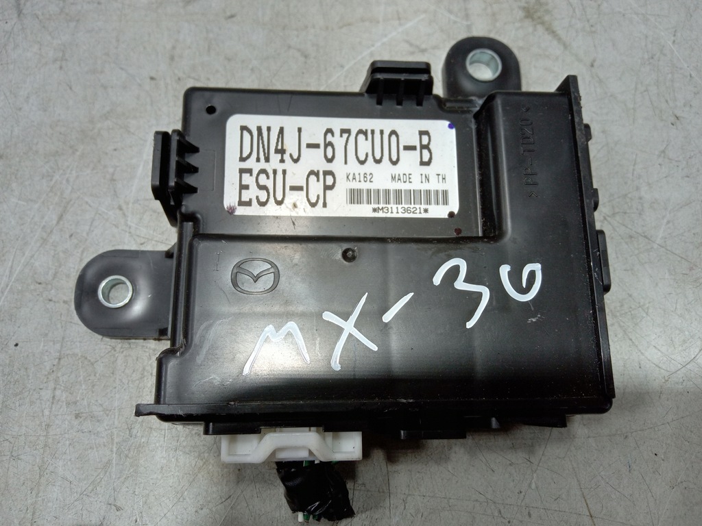 фото №1, Mazda mx-30 модуль блок управления dn4j-67cu0-b