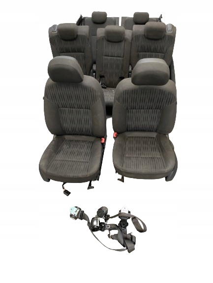 фото №1, Opel zafira c сиденье сиденья перед задняя 3 ряд pas 7 человек