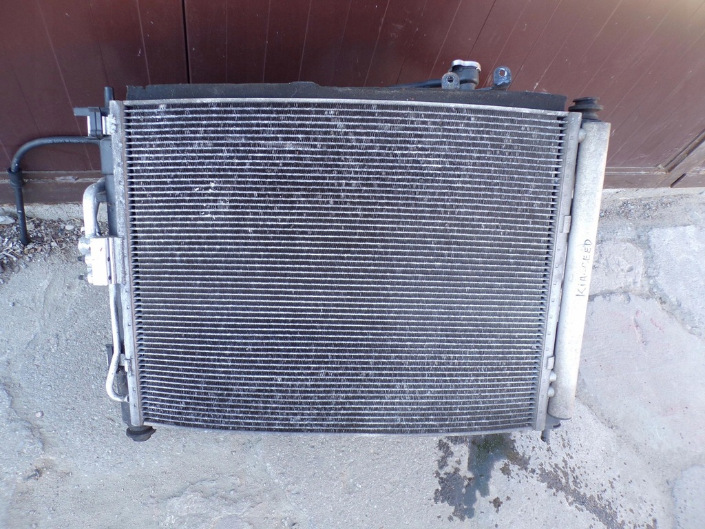 фото №7, Радиатор вентилятор kia ceed ii 1.6crdi