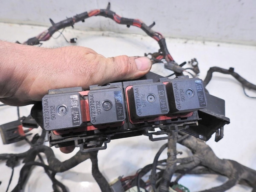 фото №9, Электропроводка отсек двигателя sebring iii 2.0 crd