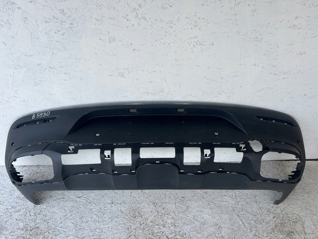 фото №1, Бампер задняя задний mercedes gle w167 coupe amg dół диффузор