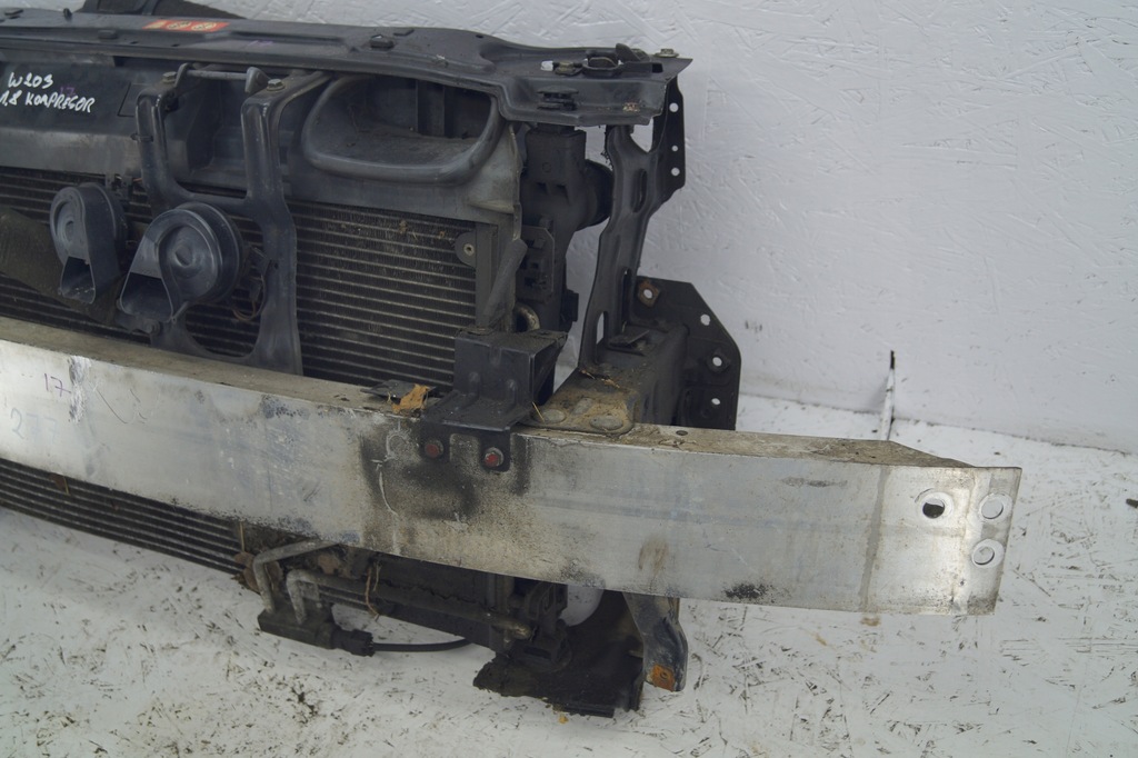 фото №4, Pas передний mercedes c-klasa w203 1.8 k sedan