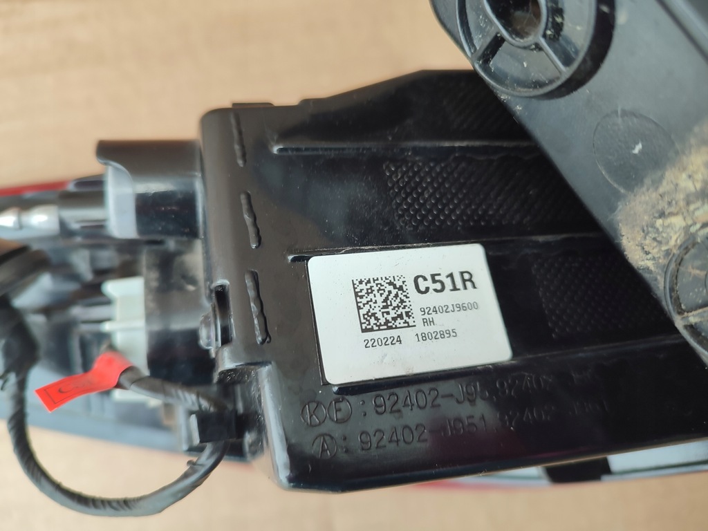 фото №8, Лампа правый задняя верхний hyundai kona lift europa оригинал