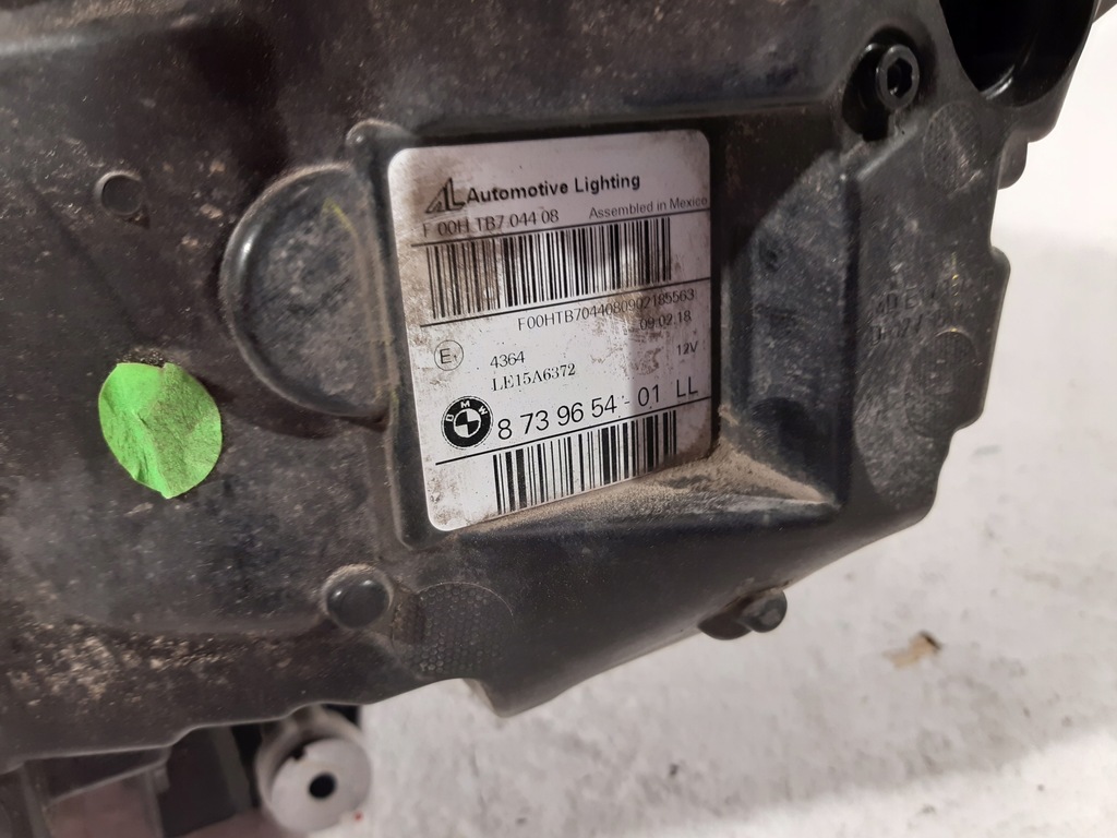 фото №6, Правий фара адаптивний led bmw x3 g01 x4 g02