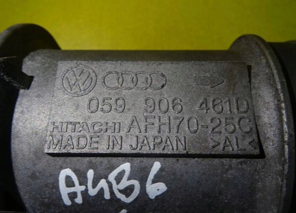 Витратомір audi a4 b6 2.5 tdi afh70-25c / 059906461d nr69 Зі Шроту