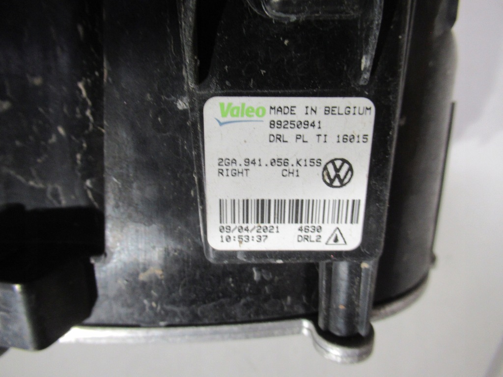 фото №4, Vw t roc t-roc 2ga led drl поворотник правый 2ga941056k