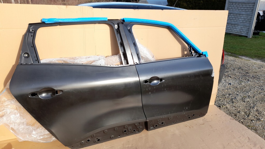 фото №10, Двері праве передні renault scenic iv org nowe