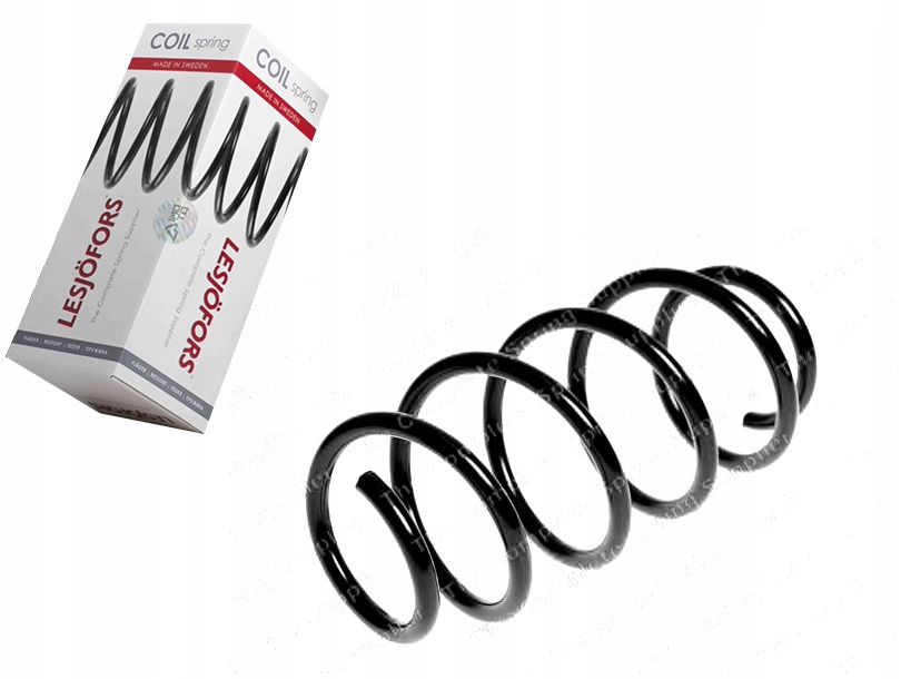 фото №1, Lesjofors пружина подвеска fiat bravo ii 1.4