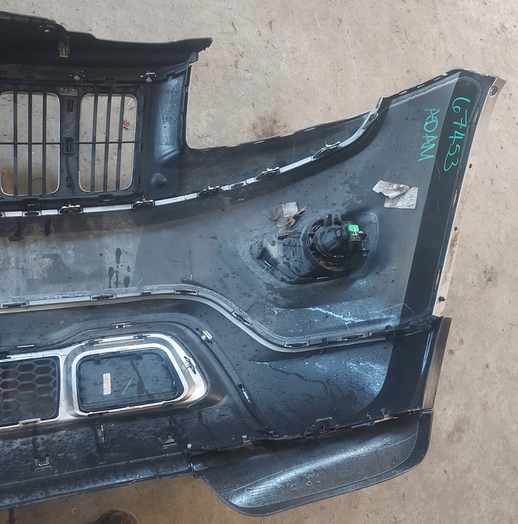 фото №13, Jeep grand cherokee wk2 14-16r бампер перед kompletny psc