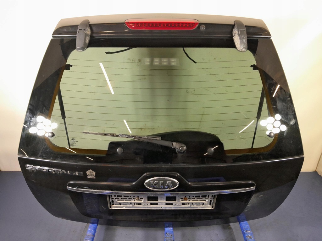 фото №1, Kia sportage ii крышка багажника багажника 1k
