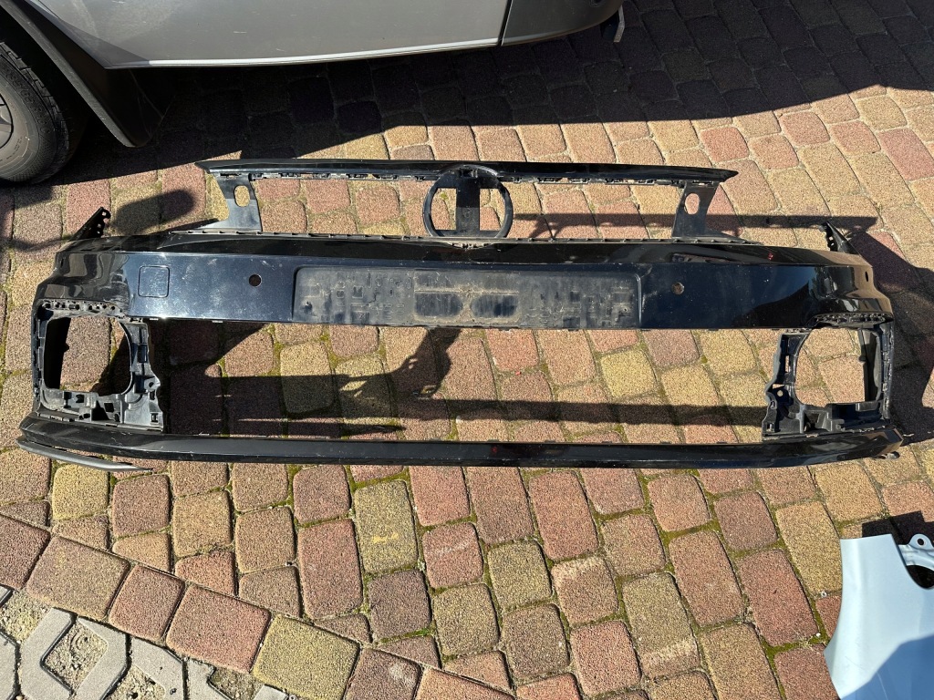 фото №1, Vw polo vi 2g gti r-line бампер передній перед оригінал idealny