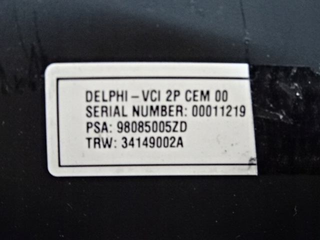 фото №15, Citroen c4 cactus воздуховод многофункциональный 98085005zd