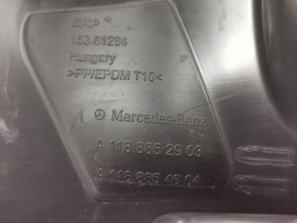 фото №11, Впуск, канал, воздуховод воздуха mercedes cla w-118 2.076.