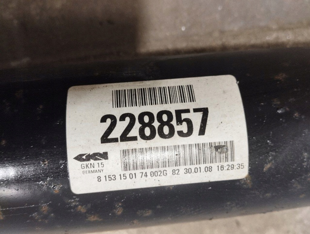 Купити Maserati granturismo 2008 привідний вал