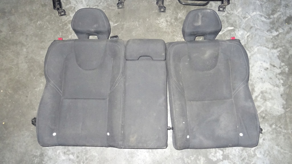 фото №4, Volvo v40 ii сиденья заднее сиденье комплект