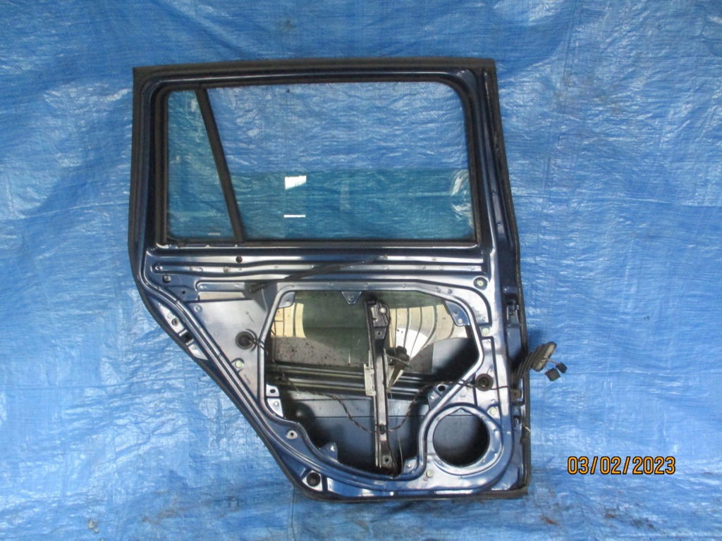 фото №5, Дверь левая задняя задние skoda octavia ii kombi