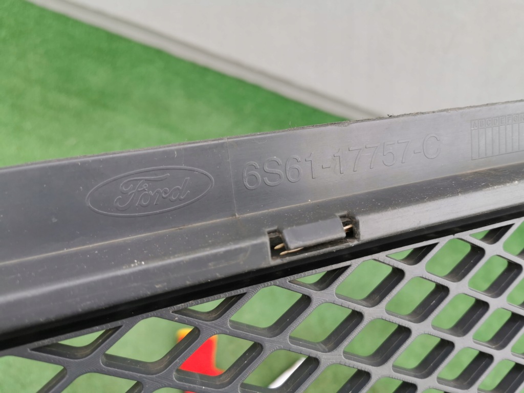 фото №6, Бампер передній ford fiesta mk6 6s61-17757-c