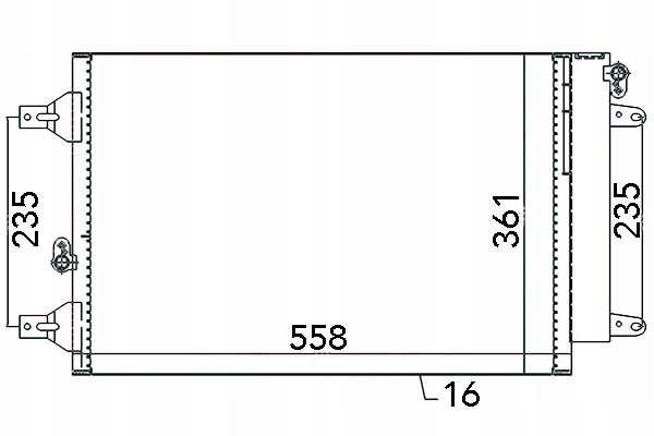 фото №1, Era конденсатор кондиционера