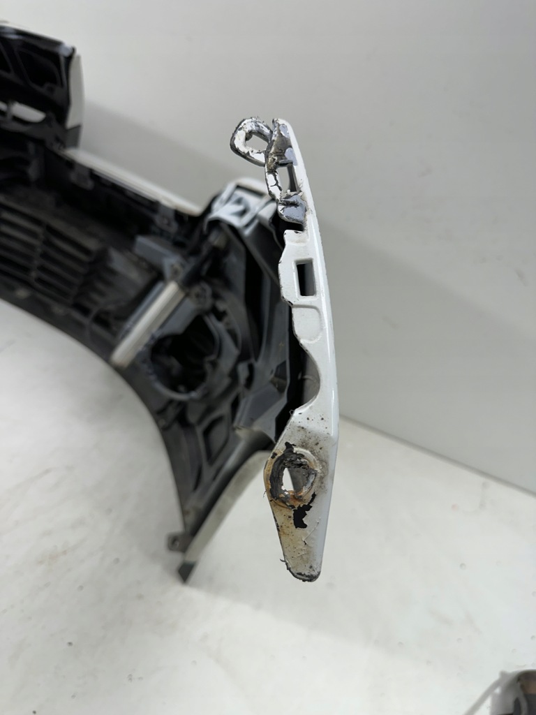 фото №13, Бампер перед renault megane iii lift