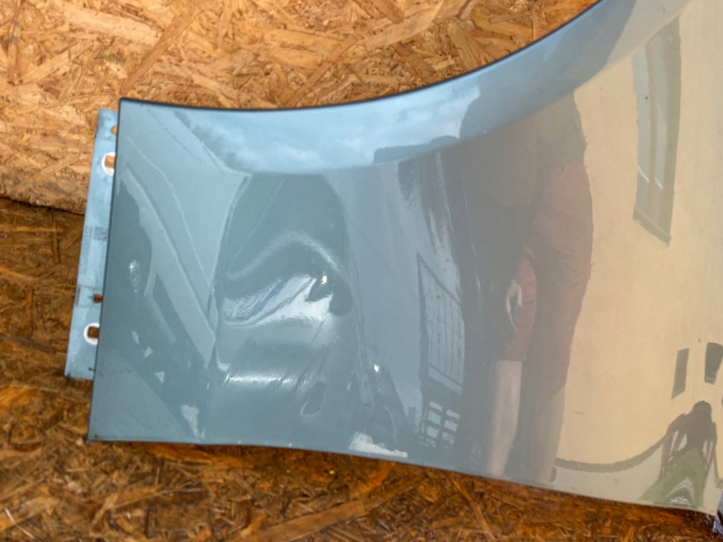 фото №9, Крыло левый передний перед mercedes e klasa w214 a214