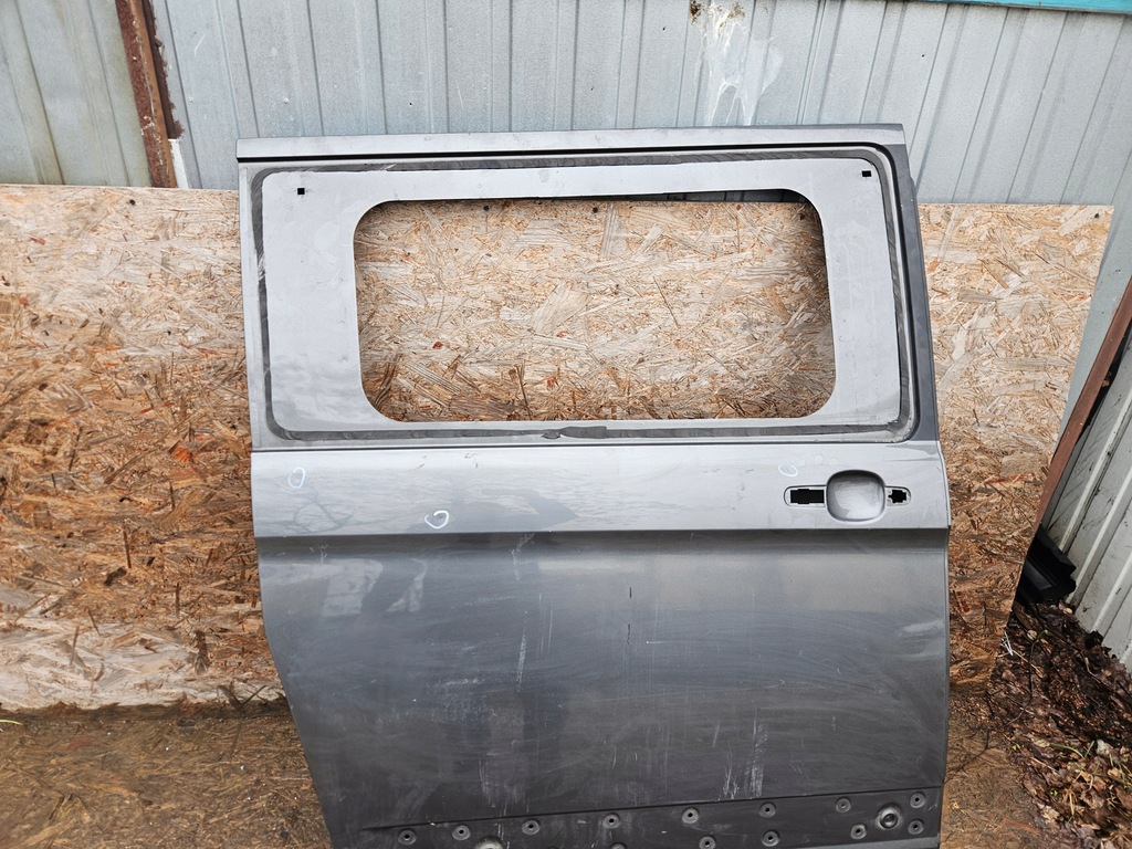 фото №11, Ford transit custom дверь задняя задние правое