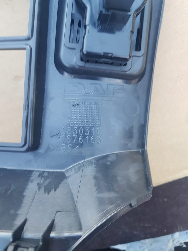 фото №2, Рамка консоль защита корпус радио daf xf 106