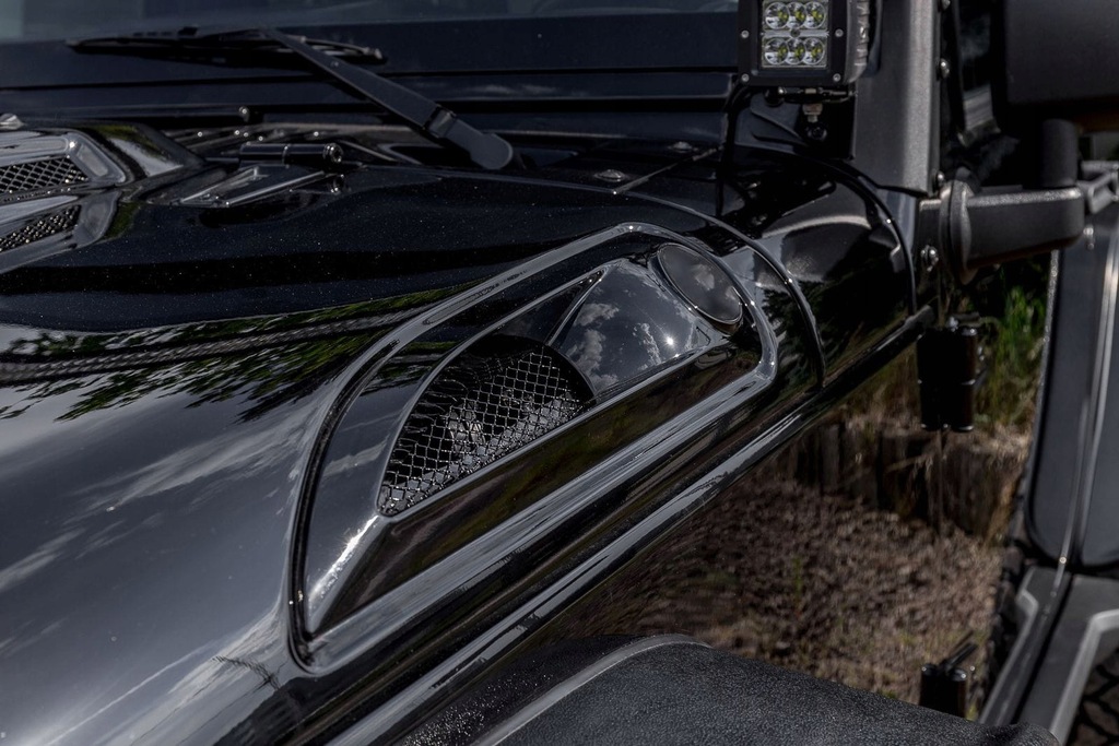 фото №8, Jeep wrangler jk 2007-2018 капот hemi