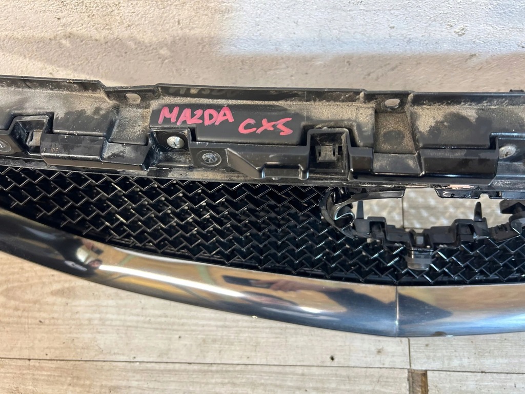 фото №9, Mazda cx-5 ii решітка радіатора решітка радіатора