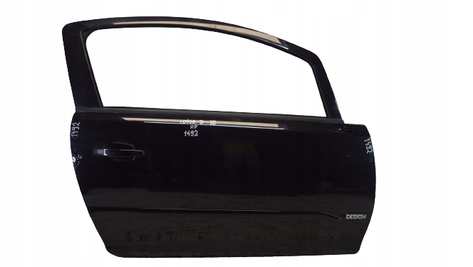 фото №1, Дверь правый перед opel corsa d 3d