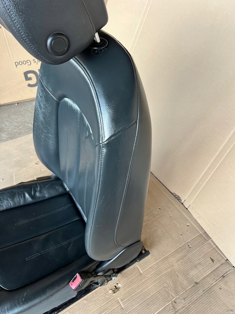 фото №12, Audi a6 c7 сидіння правий перед пасажира шкіра