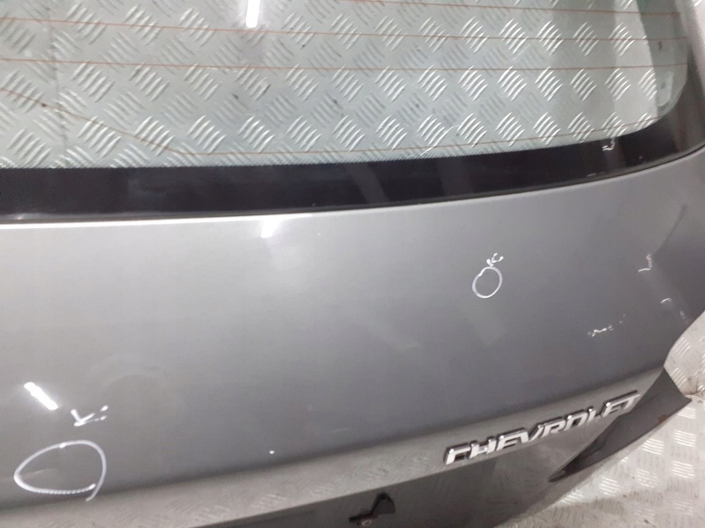 фото №5, Крышка багажника багажника chevrolet lacetti gcv