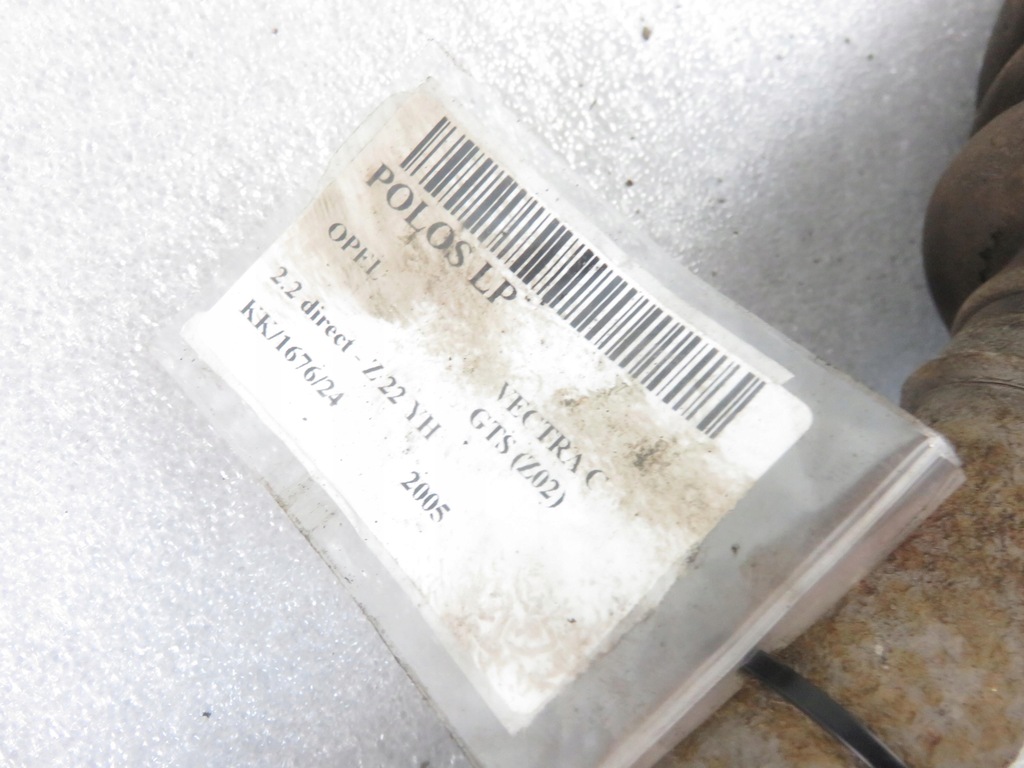 фото №7, Привідний вал ліва opel vectra c 2.2 direct