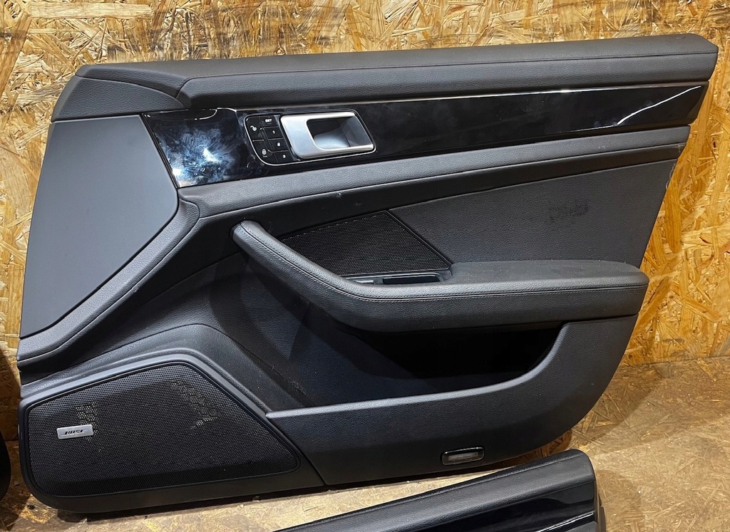 фото №13, Сидіння шкіра модулі підігрів масаж вентильовані porsche panamera 971 1