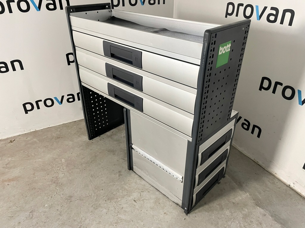 Обшивка warsztatowa сервісна bott шухляда в Україні