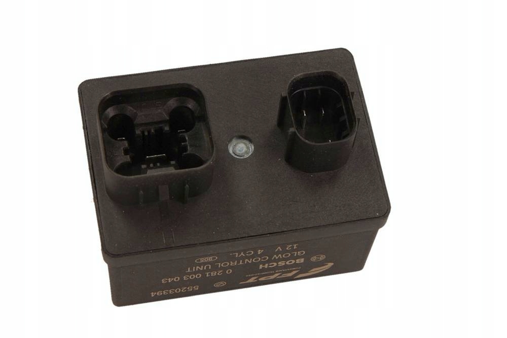 фото №13, Блок керування, час розжарювання bosch 281 003 043