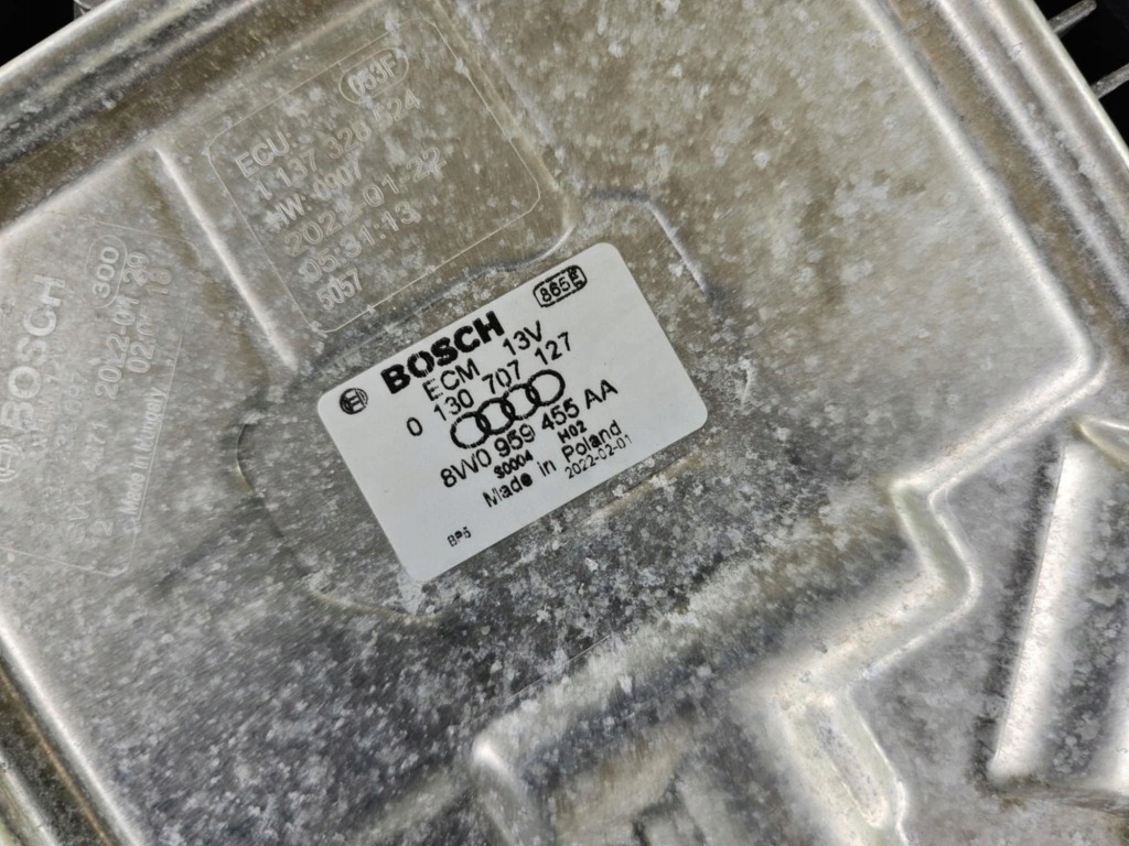 Комплект радиатор вентиляторы audi a8 d5 3.0 tdi 286 km 2021- Киев