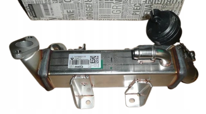 фото №1, Радиатор egr trafic master 2.0-2.3dci 147356011r