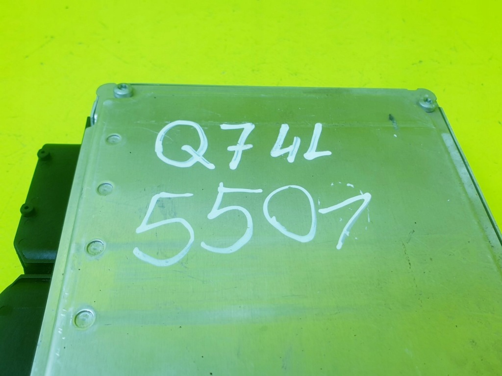 Купить Модуль блок управления бортовой компьютер подвеска audi q7 4l 4l0910553a