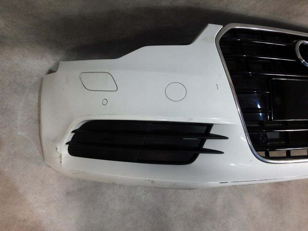 фото №10, Audi a6 c7 4g бампер перед передний kompletny