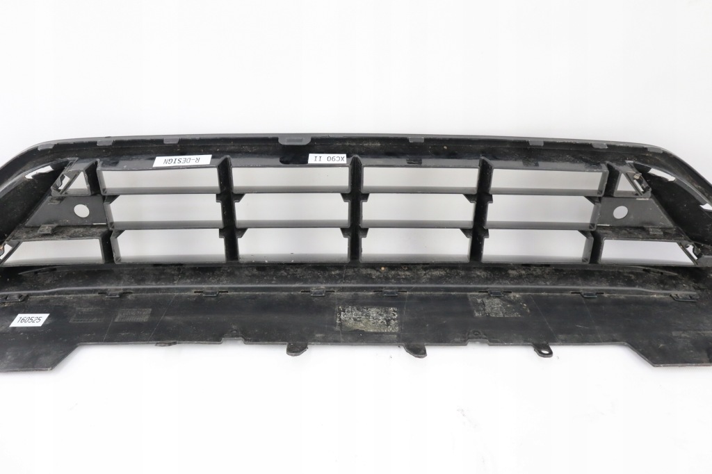 Спойлер бампера диффузор решётка молдинг нижняя volvo xc90 2 рестайлинг  311663528 Киев