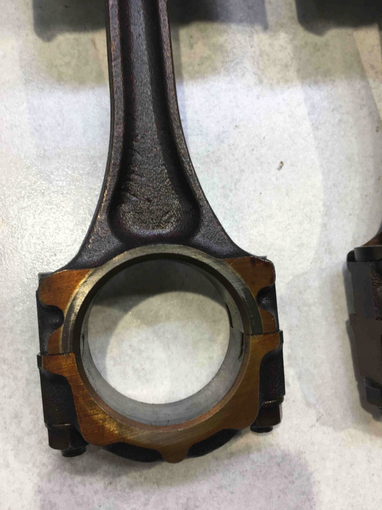 фото №7, Поршень шатун mazda 323 f 1.5 16v