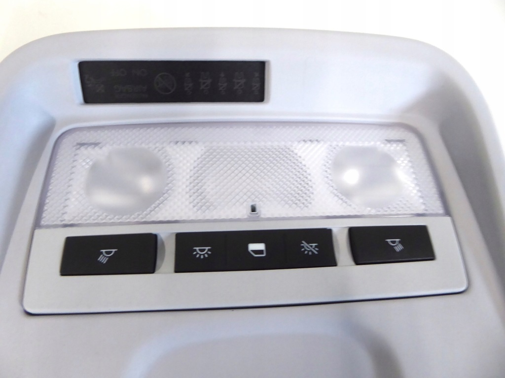 фото №2, Панель лампа потолочный opel crossland x