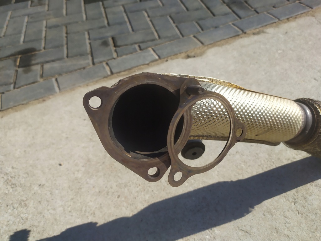 фото №9, Audi a5 s5 17- труба выхлопная 8w0253211c usa