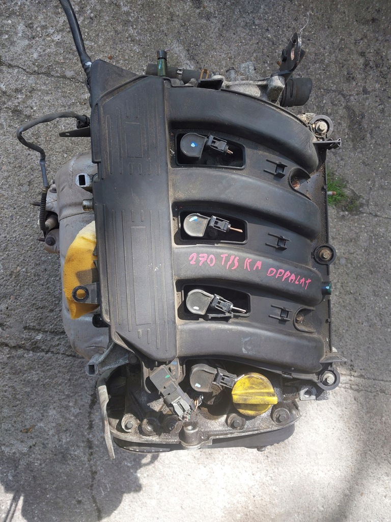 фото №1, Двигатель f4r671 renault laguna ii