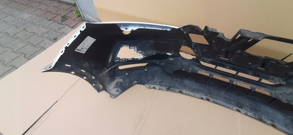 фото №10, Бампер перед nissan qashqai j11 lift